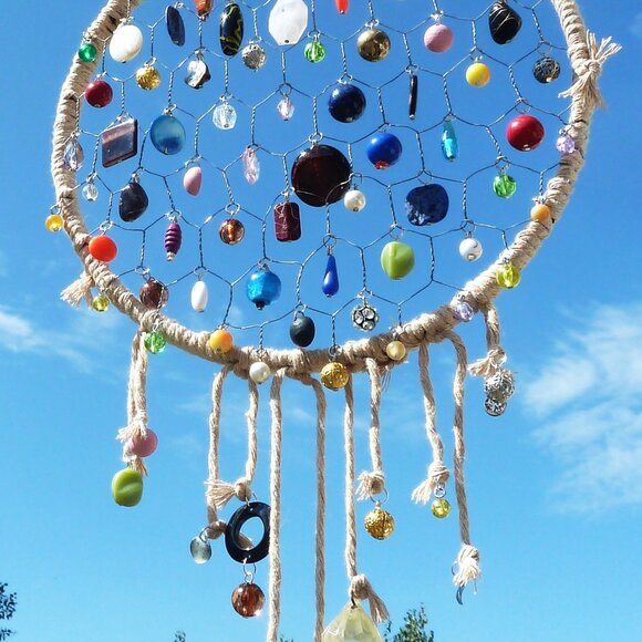 No. 1 Handmade beaded chicken cage - Picture 2 of 5